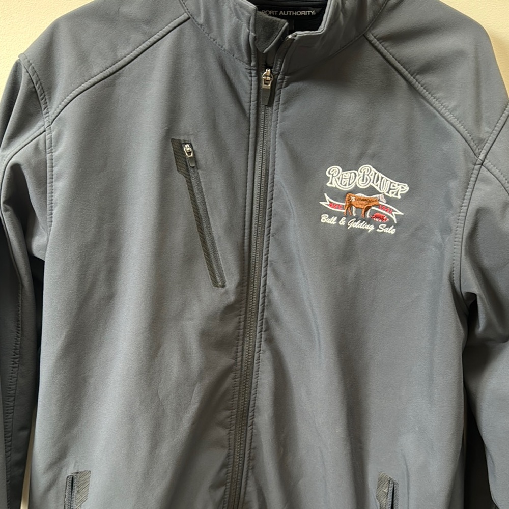 Gray Softshell Jacket - image 3